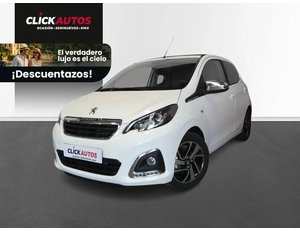 PEUGEOT 108 TOP 1.0 VTI 72CV ALLURE 72