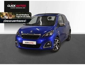 PEUGEOT 108 TOP 1.0 VTI 72CV ALLURE 72