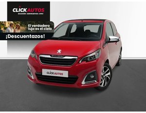 PEUGEOT 108 TOP 1.0 VTI 72CV ALLURE 72